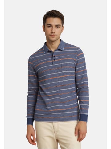 hajo Poloshirt 'Stay Fresh' in blau