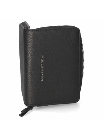 Fräulein Frida Geldbörse in schwarz