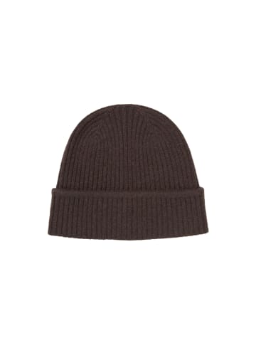 Marc O'Polo Strickmütze in burnt henna