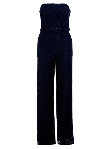 Vera Mont Jumpsuit mit Spitze in Night Sky