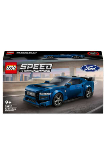 LEGO Bausteine Speed Champions Ford Mustang Dark Horse Sportwagen, 9-99 Jahre