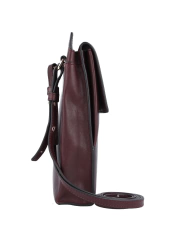 Piquadro Gea Handytasche Leder 10,5 cm in bordeaux