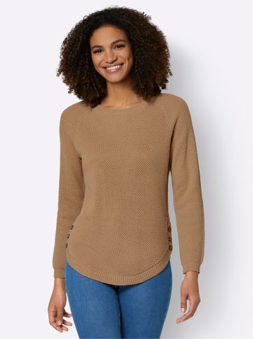 WITT WEIDEN Pullover in camel