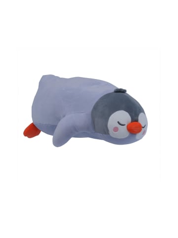 UNUS Seitenschläferkissen Pinguin Kissen in Hellblau