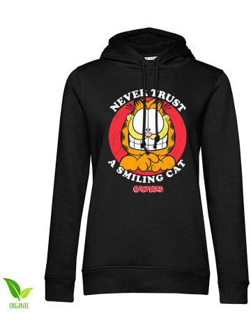 Garfield Hoodie in Schwarz