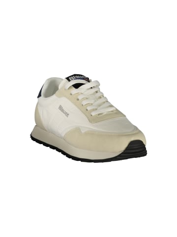 BLAUER USA Weiß Herren Sneaker aus Polyester