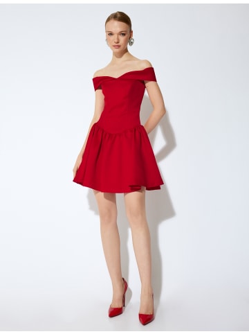 KOTON Kleid in Rot