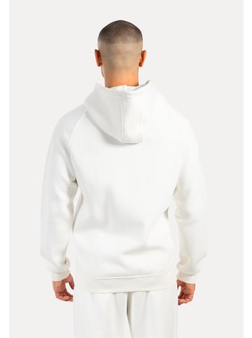 SMILODOX Zip Hoodie Yasin in Creme