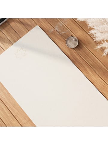 Wecon Home Yogamatte Spirit in weiß meliert