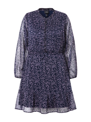 Ulla Popken Midikleid in tintenblau