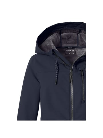 G.I.G.A. DX by KILLTEC Softshelljacke mit Kapuze in Blau3044