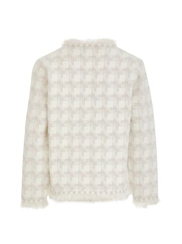 VIRITA Women Strickjacke in Wollweiss