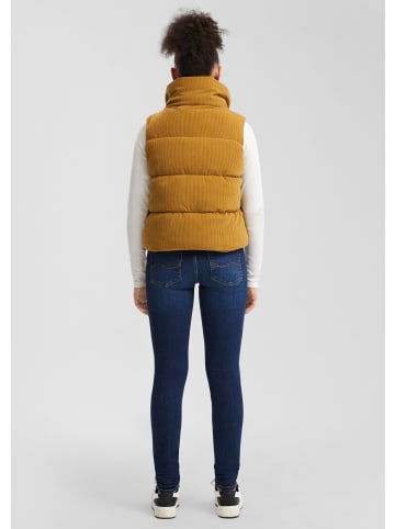 QS Outdoor-Weste in 8504_senf
