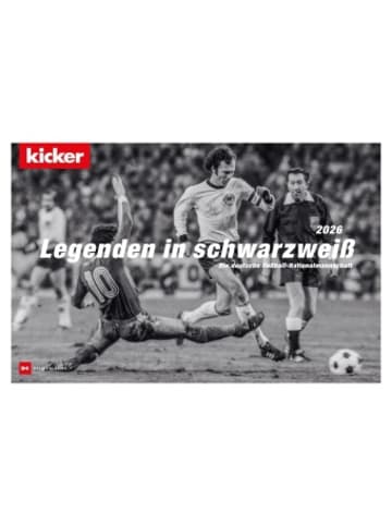 Delius Klasing Kalender - Legenden in schwarzweiß 2026