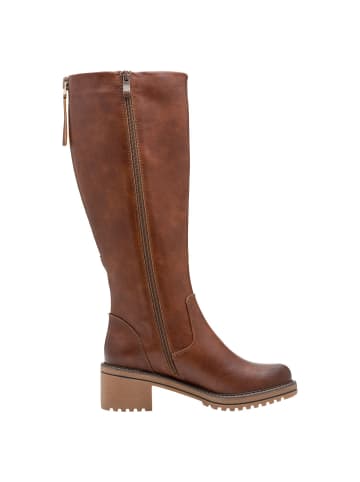 Marco Tozzi Stiefel in cognac