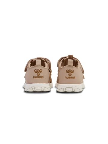 Hummel Hummel Sandal Velcro Unisex Kinder Leichte Design in WARM TAUPE