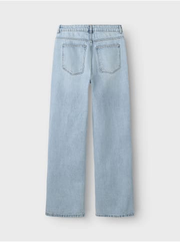 name it Jeans in Light Blue Bleached Denim