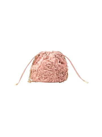 faina Bucket Bag in Rosa