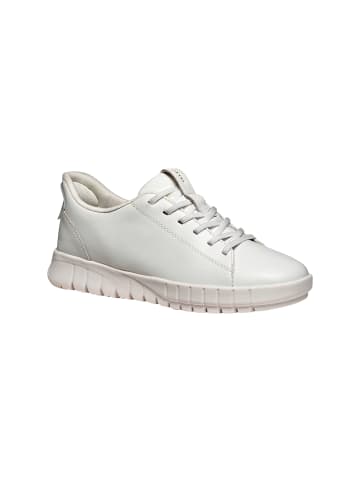 Geox Ledersneaker Flextride Plus Weiß