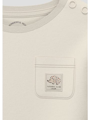 s.Oliver T-Shirt in 8001_helles beige