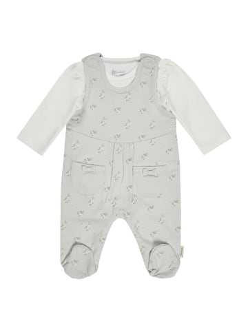 Sterntaler Strampler-Set Jersey Blumen in natur