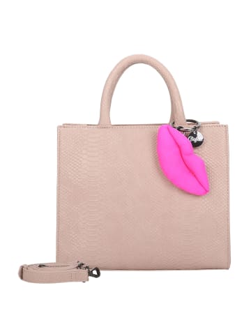 Buffalo Big Boxy Shopper Tasche 26 cm in scaled snake stone