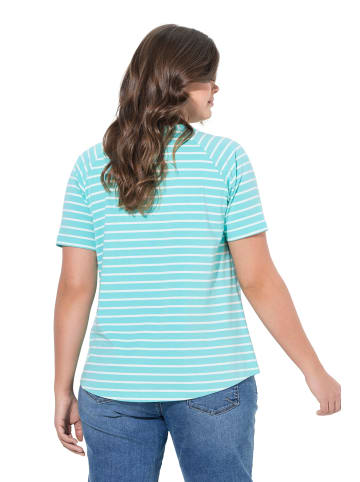 LAURASØN Shirt in türkis