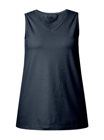 Ulla Popken Shirt in classic marine