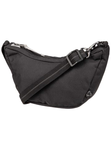 Pacsafe Umhängetasche GO Lunar in Jet Black