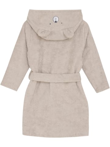 Pippi Babywear Bademantel "Hooded Bath Robe" in Weiß