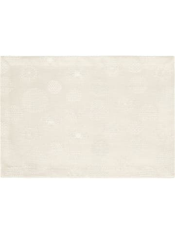 Erwin Müller Jacquard, Baumwollmischung Tischset 2er-Pack Calvia in creme