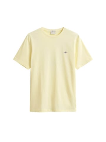 Gant Tshirt in Gelb
