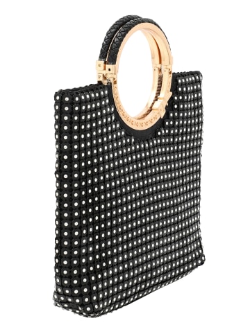 NAEMI Damen Handtasche in Schwarz