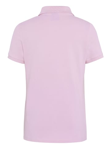 Polo Sylt Poloshirt mit Logo-Stickerei in Rosa