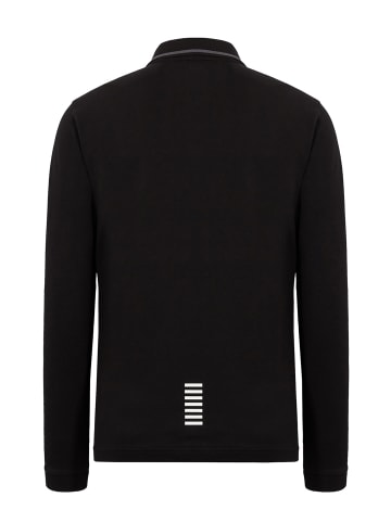 EA7 Poloshirt  in Black