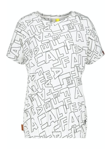 alife and kickin Shirt "Sunak T-Shirt" in Weiß