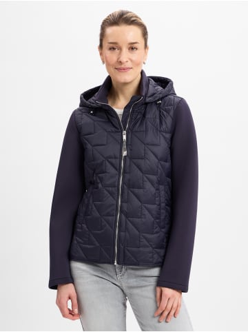 Marie Lund Jacke in marine