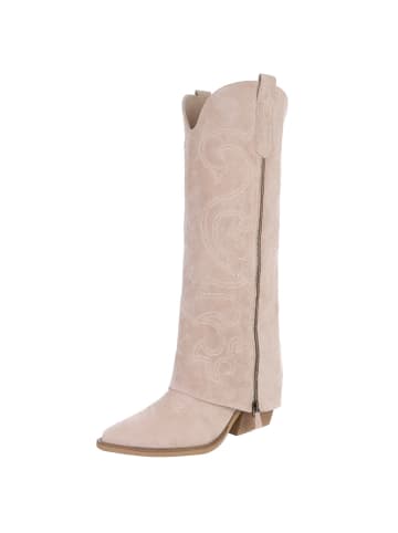 Ital-Design High Heel in Beige