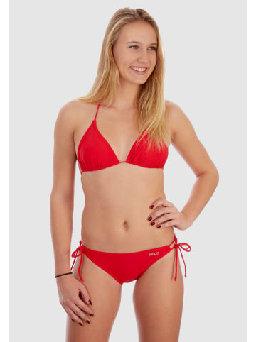 BECO the world of aquasports Bikini BECO-Basic Side Tie Triangle Bikini in rot