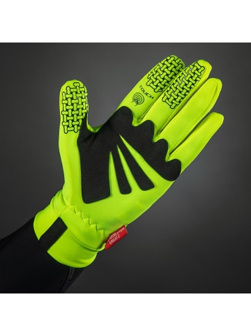 Chiba Thermofleece - Radhandschuhe neon