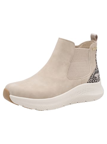 Tamaris WIDE FIT Chelsea Boot in IVORY