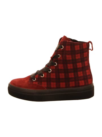 Legero Plateau Sneaker in Rot