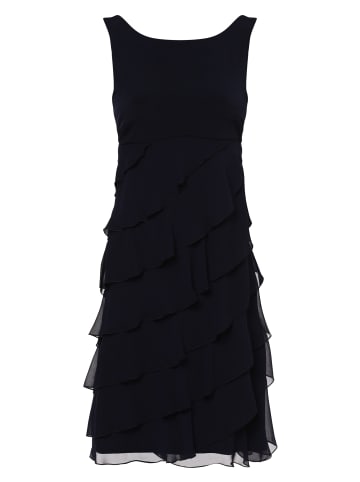 SWING Abendkleid in marine - 0002