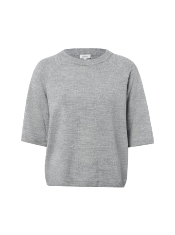 s.Oliver Pullover in grau - 0001
