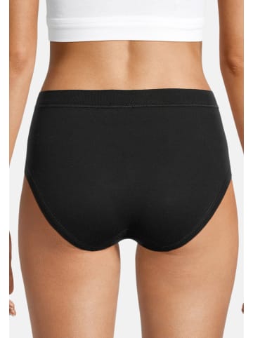 Conta Hüftslip Feinripp in Schwarz