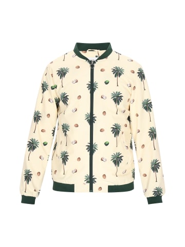 MO Jacket in cream multicolor