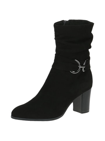 Caprice Stiefelette in BLACK SUEDE