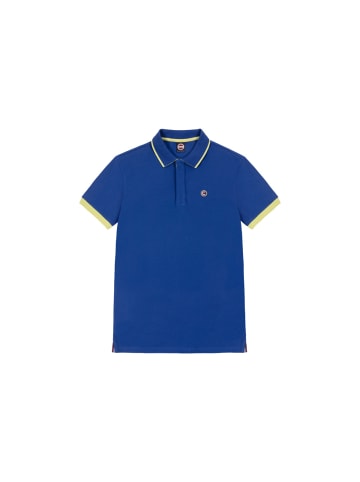 COLMAR Poloshirt 7687 in blau