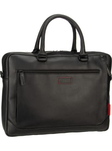 Bugatti Aktentasche Clark Briefcase in Schwarz