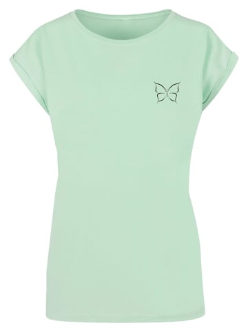 Merchcode Merchcode T-Shirts in neo mint